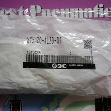 1PC BRAND New SMC SY5120-4LZD-01 Solenoid Valve spot stock