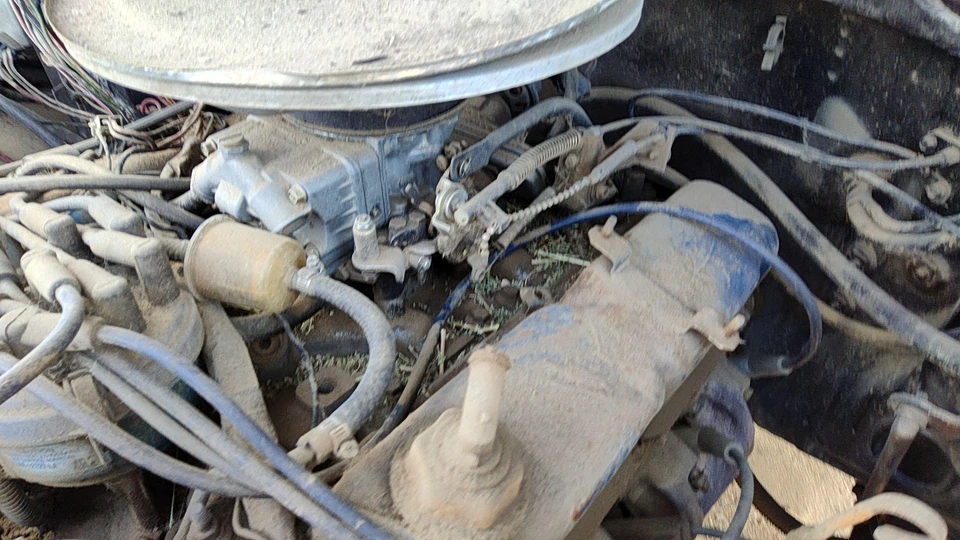 1981 1982 1983 1984 1985 Ford F150 алюминиевый впускной коллектор оригинальный 5,8 л E1tz9424b - Изображение 3 из 4