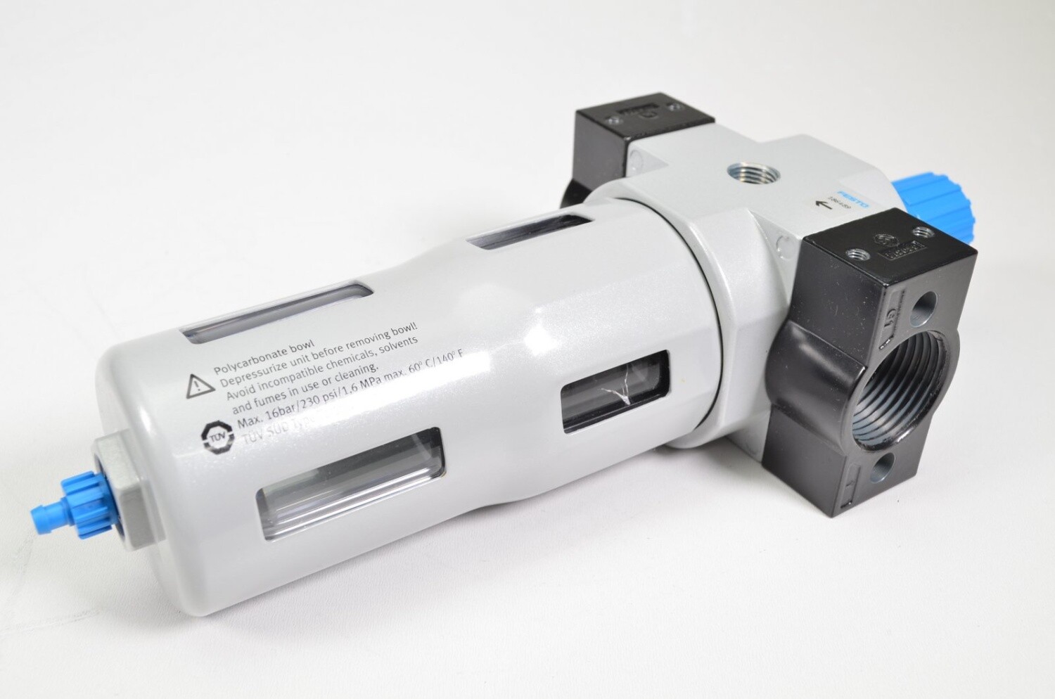 FESTO 186489, LFR-D-MAXI, Filter regulator