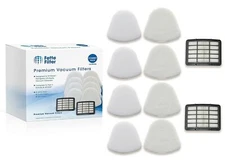 Vacuum Filter Kit Compatible with Shark Navigator Lift-Away 