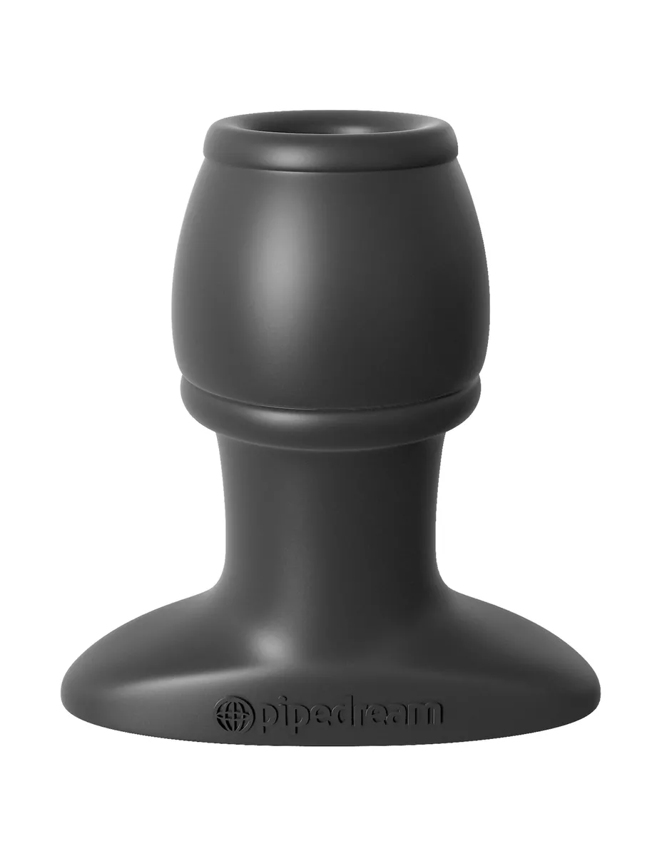 Anal Fantasy Open Wide Black Tunnel Butt Plug Hollow Gape Enema Ass Play  Sex Toy | eBay