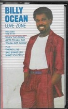 BILLY OCEAN-LOVE ZONE.CASSETTE.