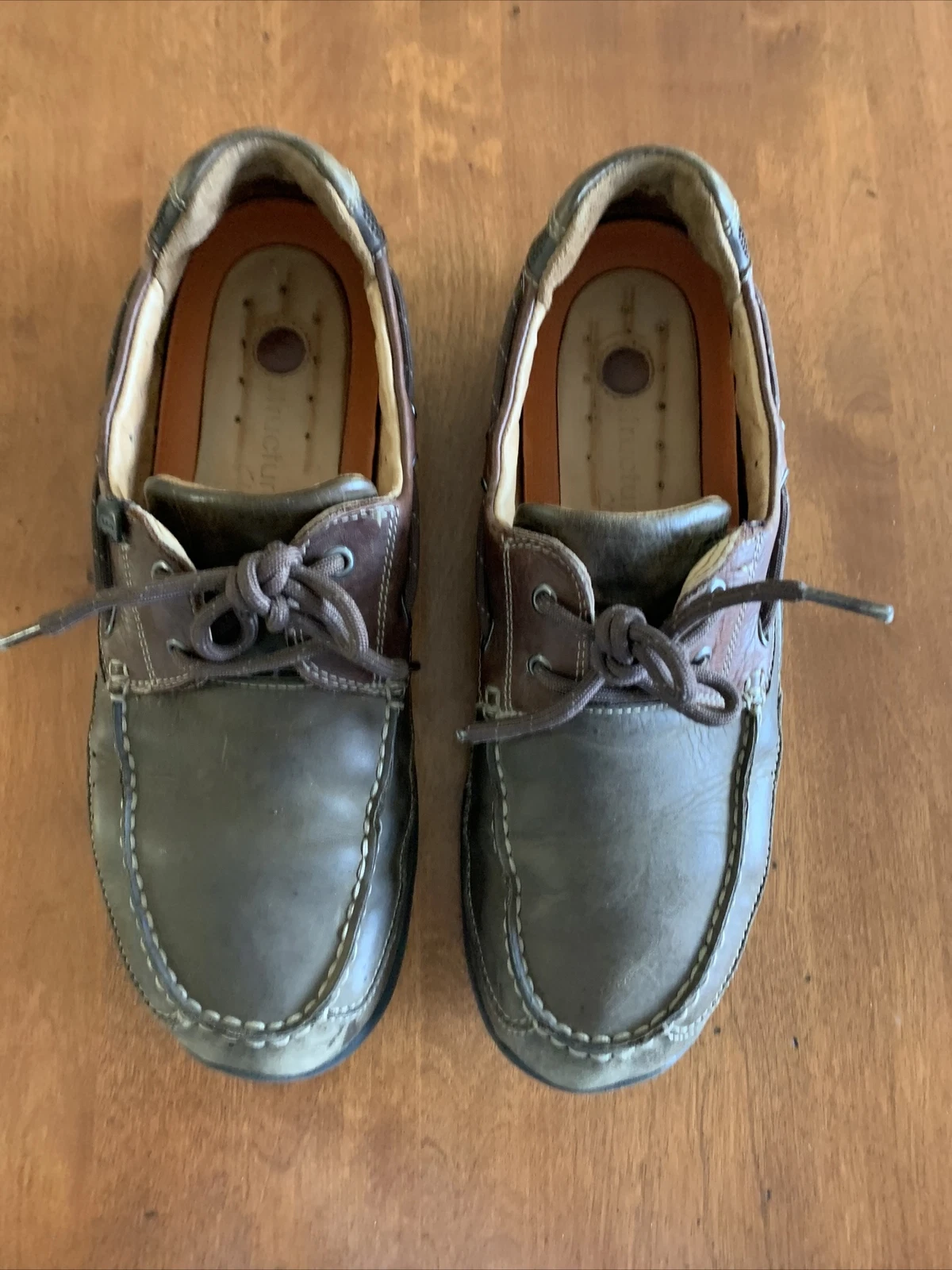 scarpe clarks strutturate uomo marrone taglia 9 5 M
