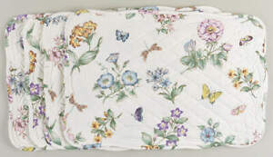 Lenox Butterfly Meadow (Set of 4) Cloth Placemat 11952588 | eBay