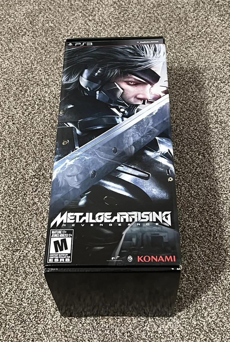 Metal Gear Rising: Revengeance - PS3 - Brand New, Factory Sealed