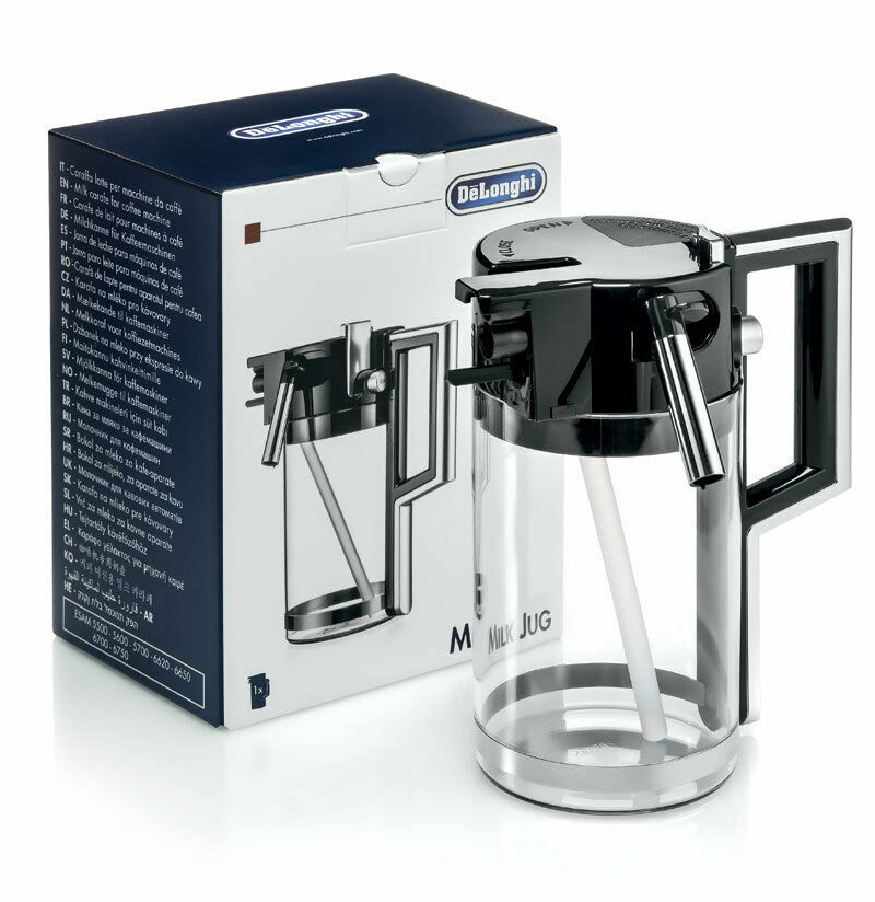 Delonghi Magnifica S Cappuccino Milk Jug LatteCrema Carafe ECAM22.360 ECAM22.366 - Image 5
