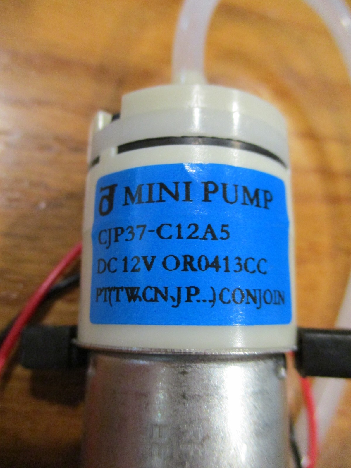 KEURIG K90 12V MINI AIR PUMP INCLUDES TUBING AND HARNESS EXACT FIT FOR K90 MODEL eBay