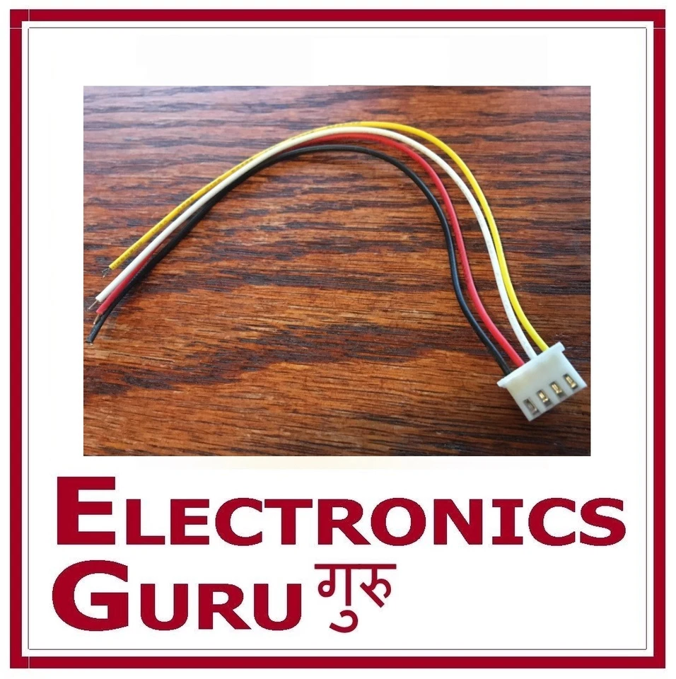 High level speaker input plug wire harness amp 4-pin 4pin Kicker ZX KX Impulse - Image 1 of 3