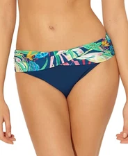 Bleu by Rod Beattie Sarong Hipster Bikini Bottoms Women's Swimsuit 6