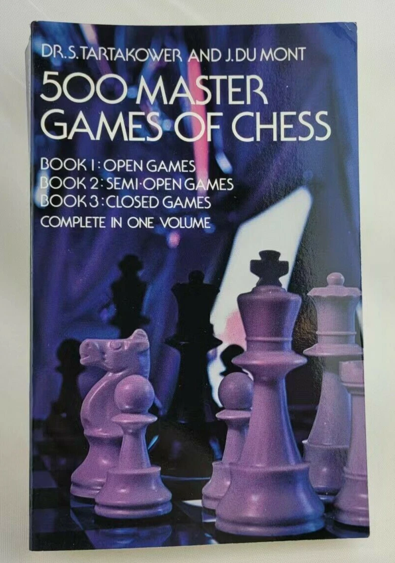 Chess books 3 volumes