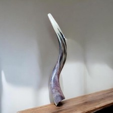 Natural Judaica Kosher 20-24 Inch Yemenite Kudu Shofar Horn Israel Full Publish