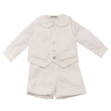5252AE completo bimbo boy PAIO CRIPPA white v...