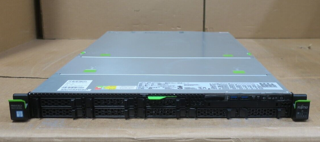 Fujitsu Primergy RX2530 M4 2x 10Core Silver 4114 192GB RAM 4x 2.5
