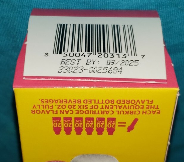 Cirkul Flavor Cartridges Pink Lemonade & Fission Blue Magic 4 Pack NEW