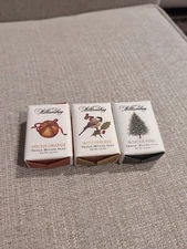 3 Williamsburg Soap Collection 3 Oz Bars Triple Milled 