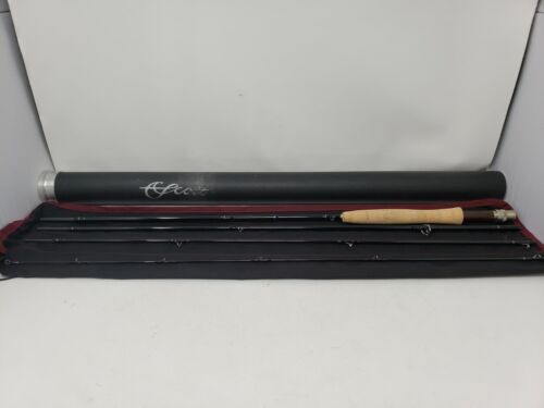 Shu-Fly Custom Fly Rod 9 Foot 5 Weight 4-Piece with Sock & Hard Case