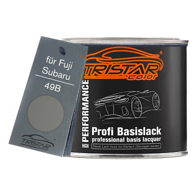 Autolack Dose spritzfertig für Fuji Subaru 49B Slate Gray Metallic 0,5L