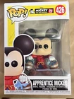 DISNEY Funko POP! APPRENTICE MICKEY #426 Vinyl Figure Disney ORIGINAL 90 Years
