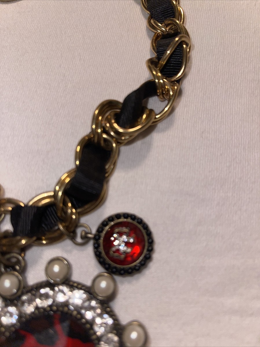 新品 未使用 Betsey Johnson ネックレス 箱あり Amazon.com: Betsey Johnson Mesh Bow Necklace, 16