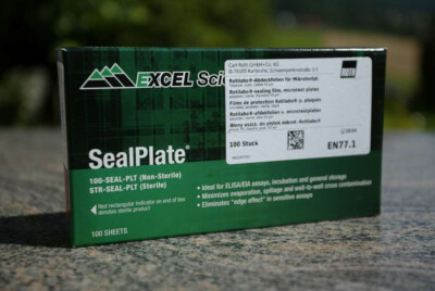 10 x Excel Scientific SealPlate Dichtfolie