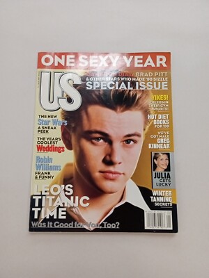 January 1999 US Magazine Leo's Titanic Time