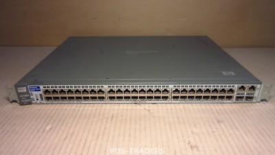 HP Procurve J4899C 2650 48-Port w/ 2-Gig-T& 2GBIC Gigabit Managed Network Switch