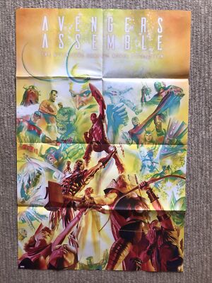 Marvel Avengers Assemble - The Definitive Graphic Novel Collection - Poster 