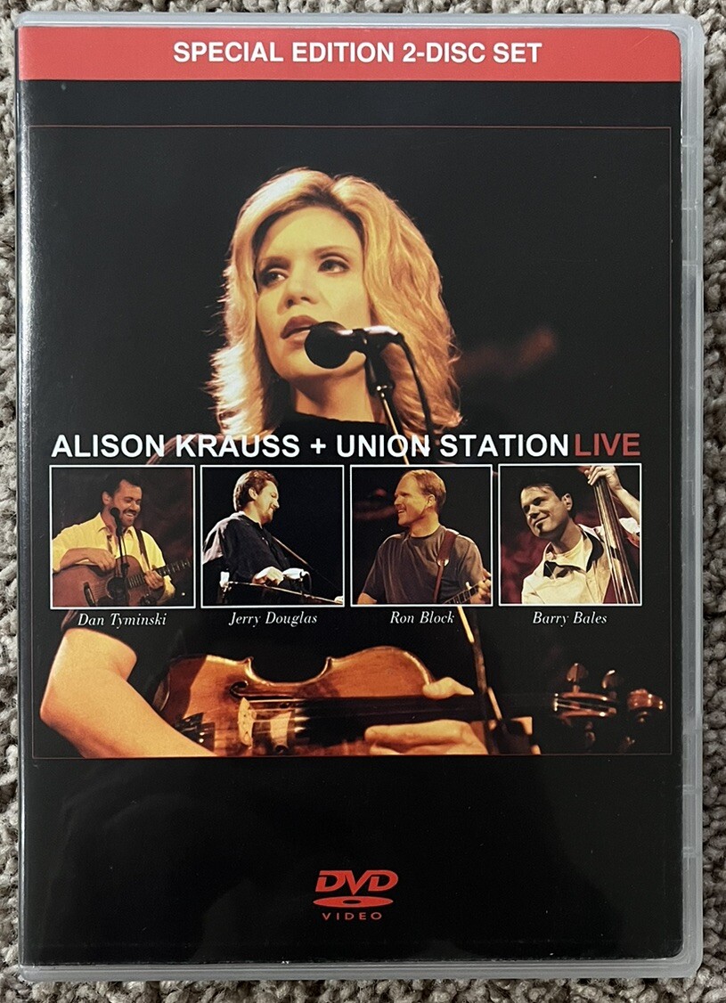 洋楽 SACD Alison Krauss + Union Station LIVE Live | Amazon.com
