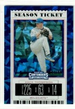 ZACK THOMPSON 2019 Panini Contenders Draft Ticket SEASON CRACKED ICE #4/23 CARDS