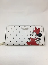DISNEY X KATE SPADE NEW YORK MINNIE MOUSE LARGE CONTINENTAL WALLET - NWT