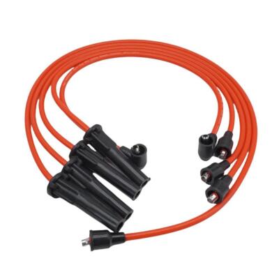Spark Plug Wire Kit Volvo Penta 4 Cylinder 230 AQ BB Replaces 875571 834365 NEW