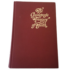 THE GUIDEPOSTS TREASURY OF FAITH 1970 HARDCOVER BOOK MADE IN USA CHRISTIANITY