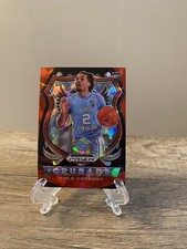2020 Prizm Draft Picks COLE ANTHONY Red Cracked Ice Crusade RC #89 UNC Tar Heels