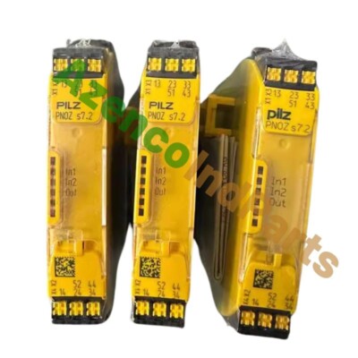 NEW PILZ PNOZ S7.2 C 24VDC 751177 Safety Relay 751177