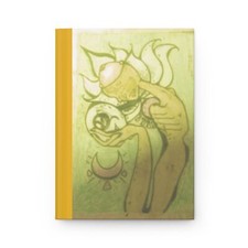 The Mage and The Belle - Hardcover Matte Journal