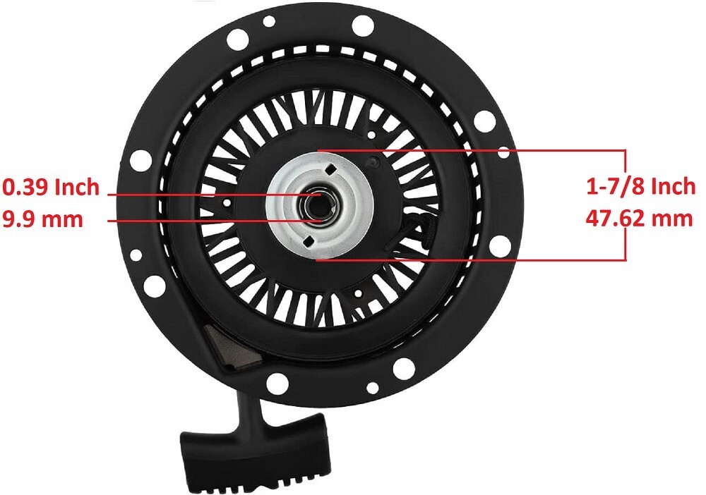 Recoil Pull starter for Tecumseh 590788 590746 590748 590736 590704 ...