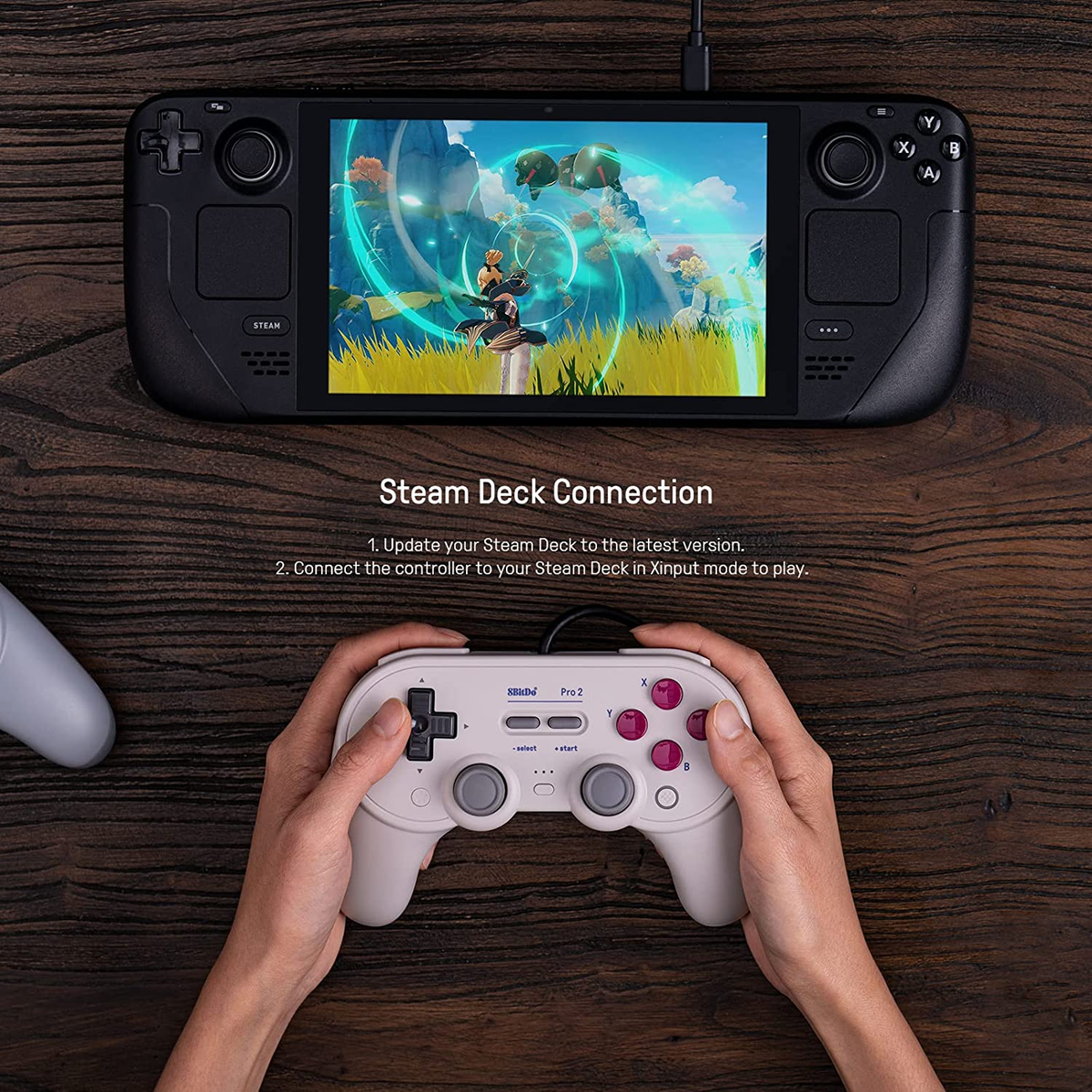 Switch Controller 8Bitdo Pro Bluetooth Controller For Switch, PC