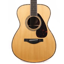Yamaha Ls56r Acoustic Guitar Natural