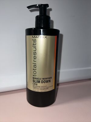 Matrix Total Results Miracle Morpher SLIM DOWN Lipid Smoothing Treatment 16.9 Oz