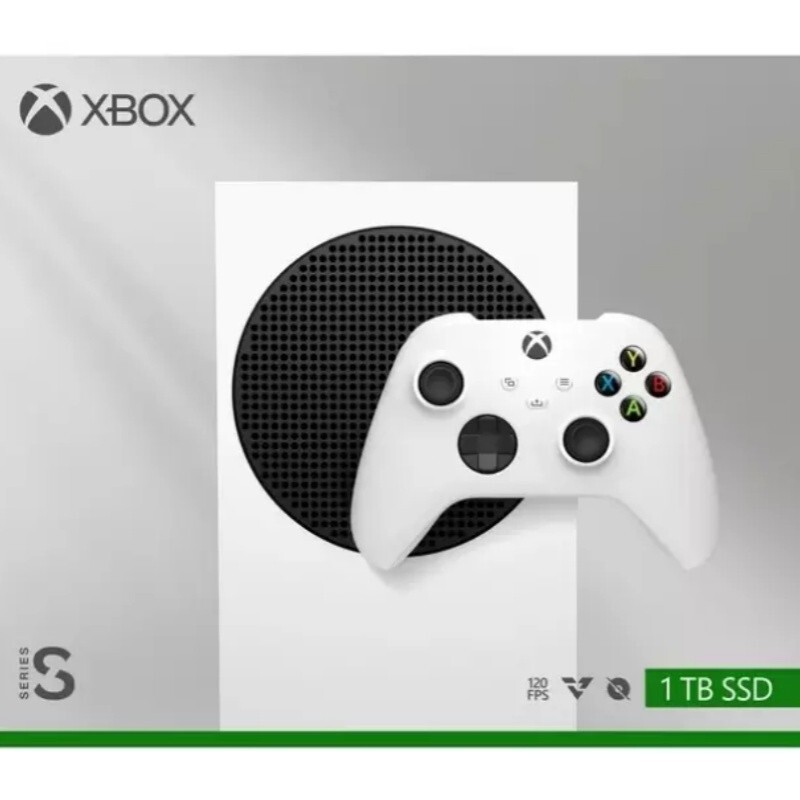 🔥NEW!! Microsoft Xbox Series S/X 512G/1TB Console ＆Multi-Color