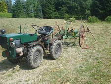 Verkaufe gebrauchten Gabelheuwender