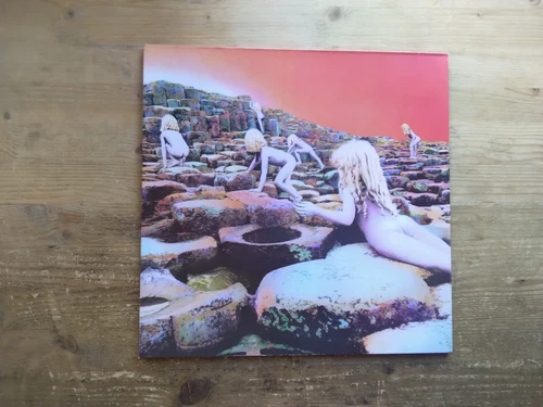 Led Zeppelin Houses of The Holy A/B4 Press VG+ Vinyl Record Album ATL50014 (O1)