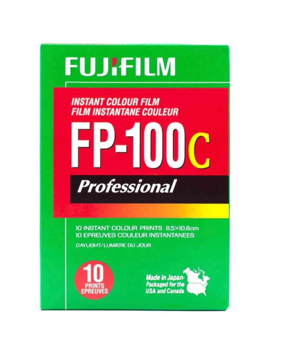 FUJIFILM 富士フイルム 2箱 FP-100C 期限切れ-