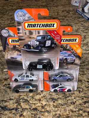 matchbox police cars 2019