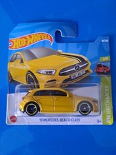 19 Mercedes Benz A Class 18 🔥 1:64 Hot wheels 2022 Hw Hatchbacks noir