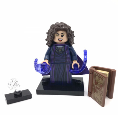 LEGO Agatha Harkness minifigure CMF Series Marvel Studios 71039