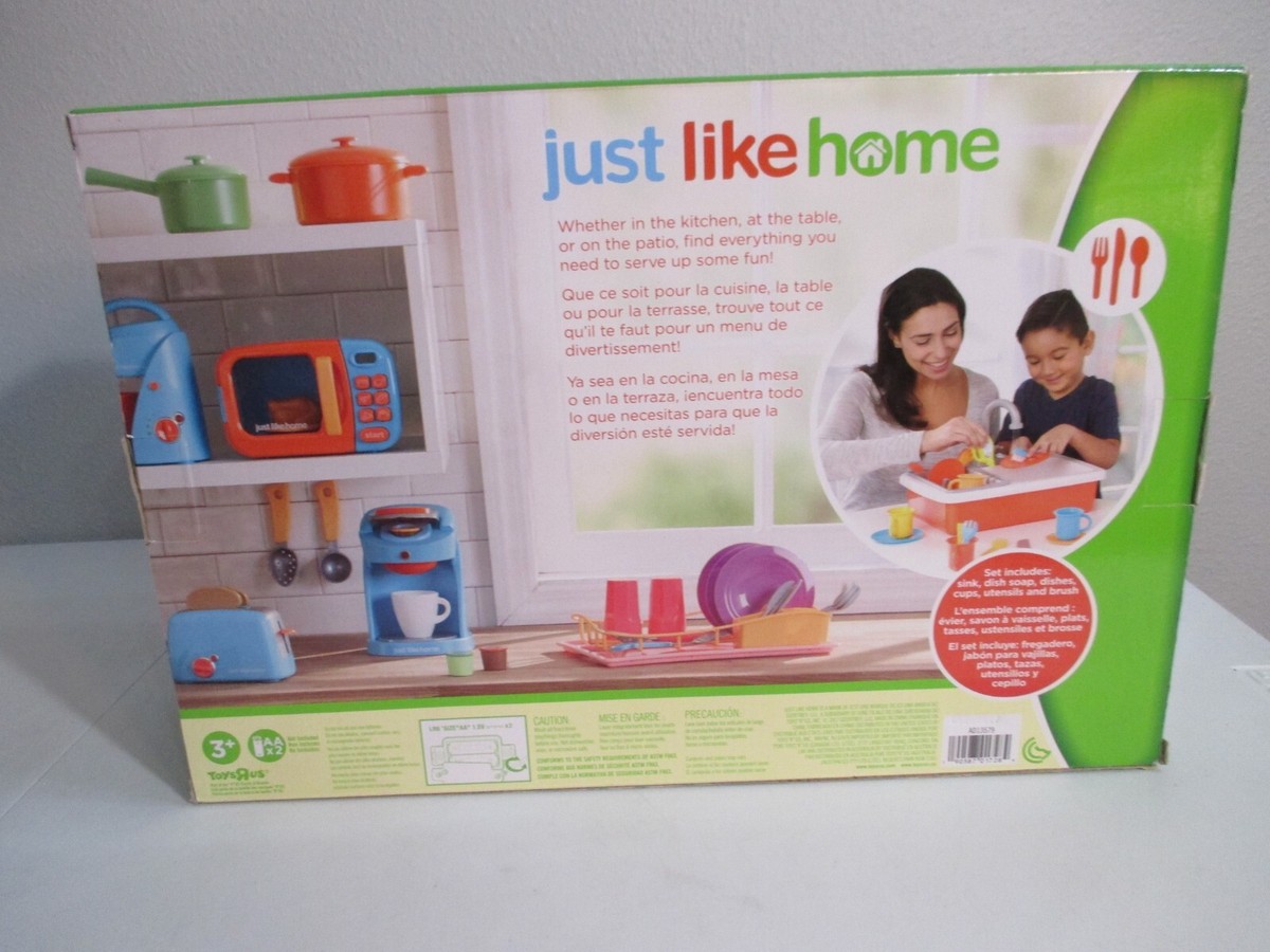 Just Like Home Kitchen Sink Toys R US NEW Australia