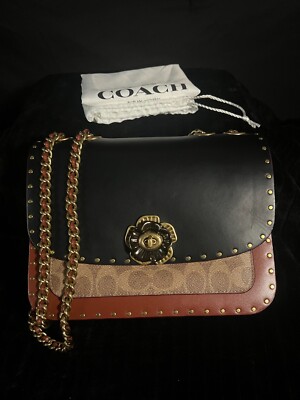 ショルダーバッグ COACH Madison 2way Handbag Shoulder Bag Coach Madison Shoulder Bag In Signature Canvas | eBay