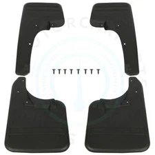 4pcs Mud Flaps Splash Guard For 10-14 Toyota Hilux Vigo Fender Mudguard 2.7L