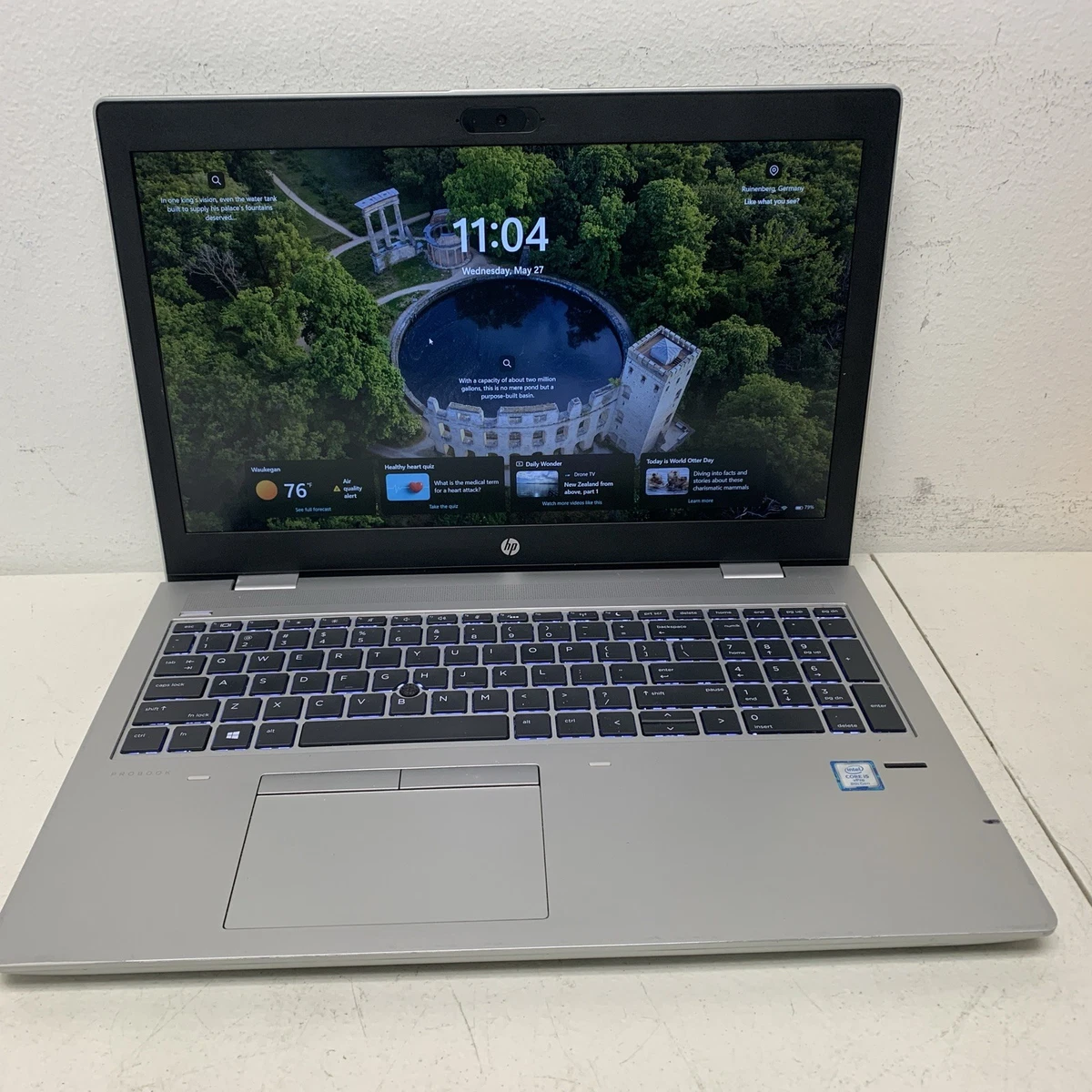 HP ProBook Intel Core i5 8th Gen. 8 GB RAM PC Laptops & Netbooks